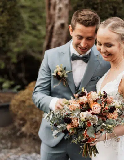 Brautpaar Hochzeit fotos