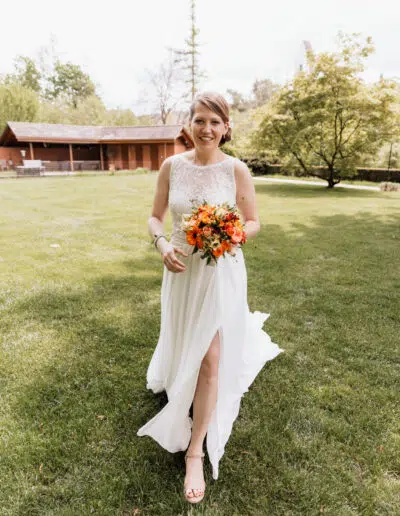 braut Hochzeit Brautstrauss fotograf