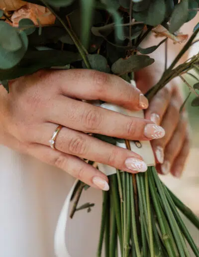 braut ring brautstrauss hochzeitsfotos