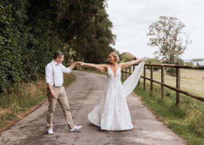 Tanzen Paarshooting Hochzeitsfotograf