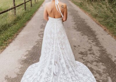 Hochzeitsfotograf Frauenfeld Brautkleid