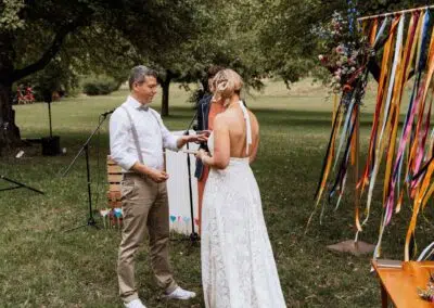 Ringe anstecken Hochzeit Hochzeitsbilder