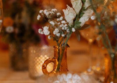 Deko Hochzeit Teelicht Blumen Hochzeitsfotograf