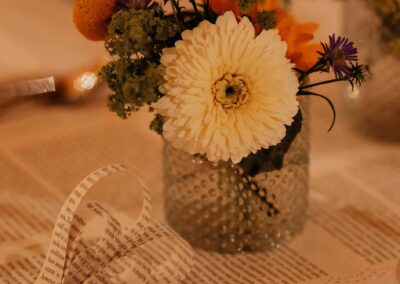 Blumen Hochzeit Deko Fotograf Frauenfeld