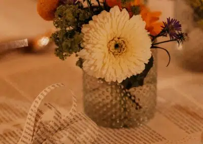 Blumen Hochzeit Deko Fotograf Frauenfeld