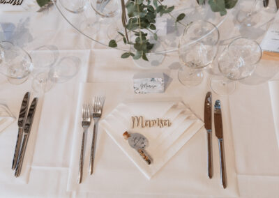 Tischdekoration Hochzeit Chäferhütte Föteli vom Mötteli Hochzeitsfotograf Winterthur