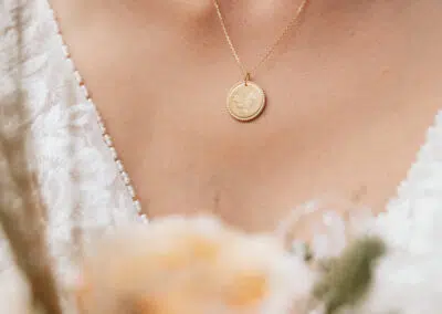 Schmuck Kette Atelier Miah Föteli vom Mötteli Hochzeitsfotograf Winterthur