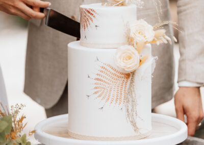 Torte schneiden hochzeit Hochzeitsfotograf Winterthur