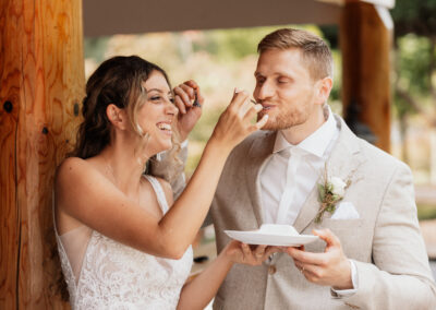 hochzeitstorte essen chäferhütte Hochzeitsfotograf Winterthur