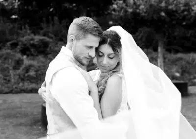 brautpaar Foto mit Schleier hochzeit Hochzeitsfotograf Winterthur