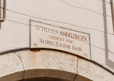 Schloss Andelfingen Standesamt