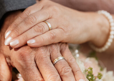 Hand in Hand Fotograf Hochzeit