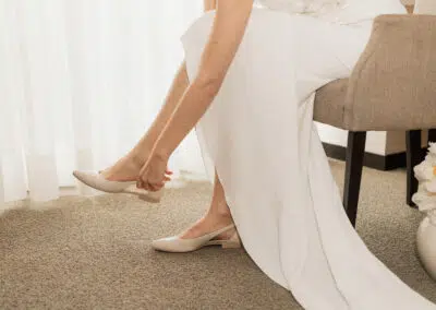 Brautschuhe Hochzeit Fotograf Winterthur