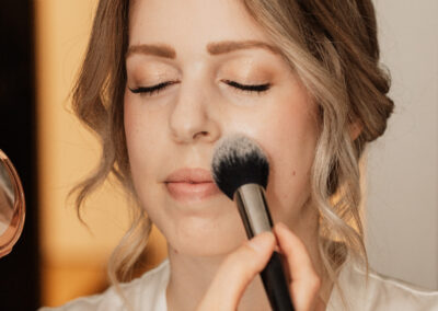 Make-up Braut Hochzeit Hochzeitsbilder in Winterthur