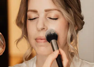 Make-up Braut Hochzeit Hochzeitsbilder in Winterthur