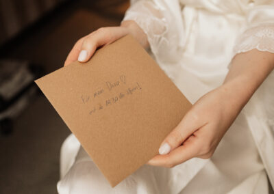 Liebesbrief Hochzeit Fotograf Winterthur