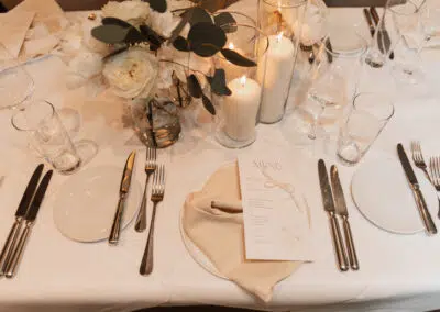 Tischdeko Hotel Bloom Hochzeitsbilder in Winterthur