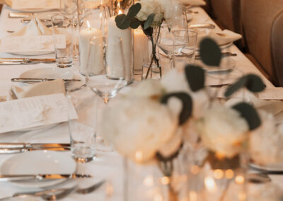 Tischdeko Hochzeit Fotograf Hotel Bloom Föteli vom Mötteli