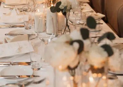 Tischdeko Hochzeit Fotograf Hotel Bloom Föteli vom Mötteli
