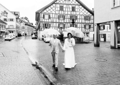 Brautpaar Standesamt Bülach Hochzeitsfotograf