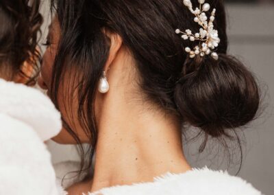 Bridal Schmuck Hochzeitsfotograf in Bülach Föteli vom Mötteli