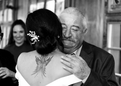 Braut mit Vater Hochzeitsfotograf in Bülach Bilder Föteli vom Mötteli